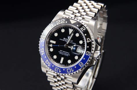 Rolex Batgirl 126710BLNR .